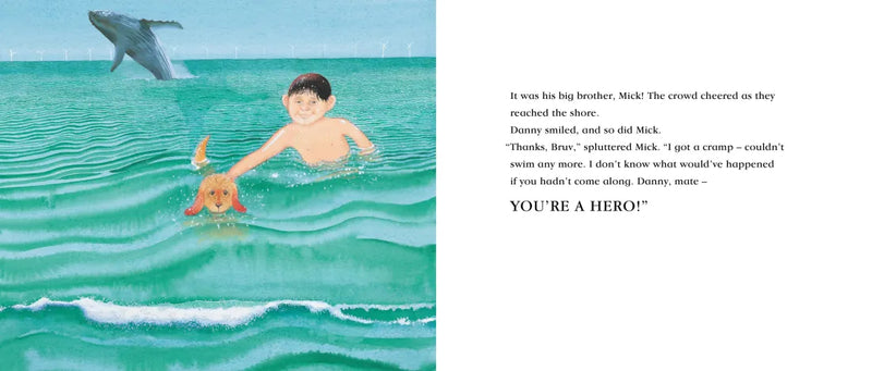 A Boy, His Dog, and the Sea US - Hardback