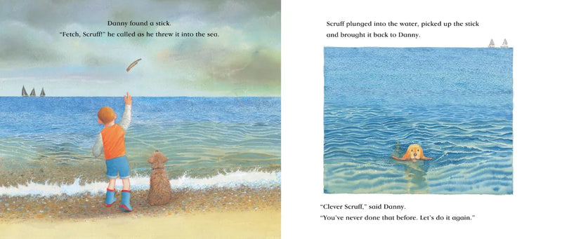 A Boy, His Dog, and the Sea US - Hardback