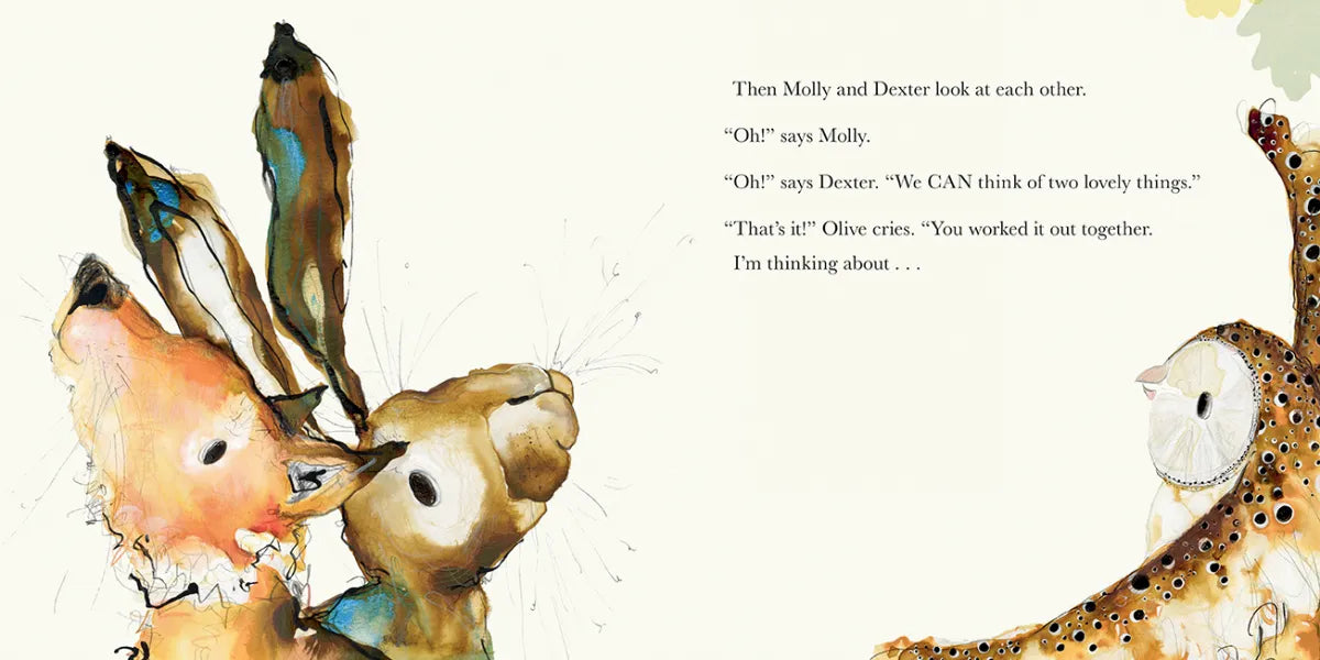 Molly, Olive, and Dexter: The Guessing Game US - Hardback
