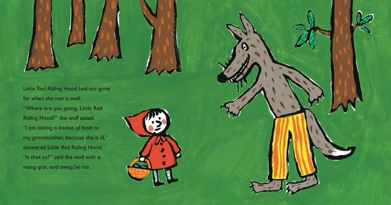 Little Red Riding Hood and Other Stories US - Hardback