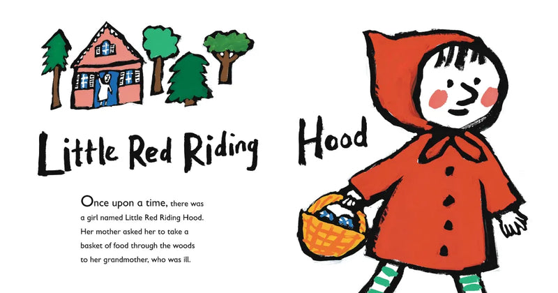 Little Red Riding Hood and Other Stories US - Hardback