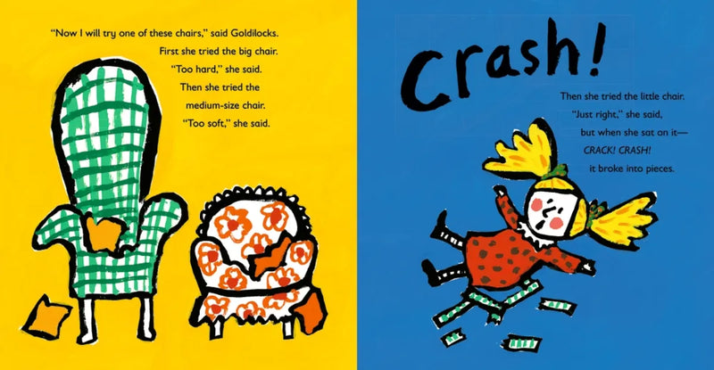 Goldilocks and the Three Bears and Other Stories US - Hardback