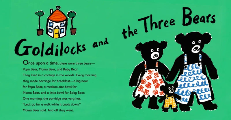 Goldilocks and the Three Bears and Other Stories US - Hardback