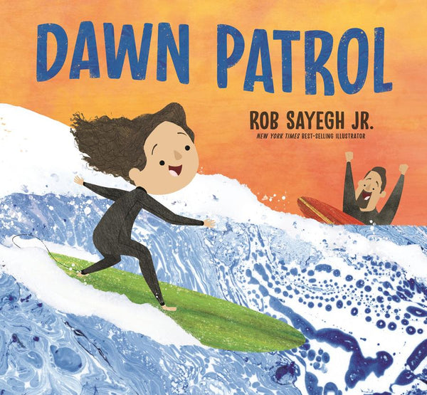 Dawn Patrol: A Father and Daughter Surfing Story-Children’s / Teenage fiction: Sporting stories-買書書 BuyBookBook