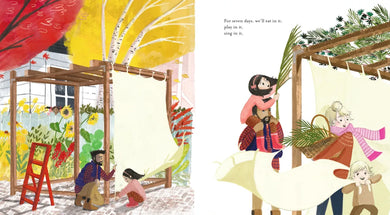 Our Spectacular Sukkah US - Hardback