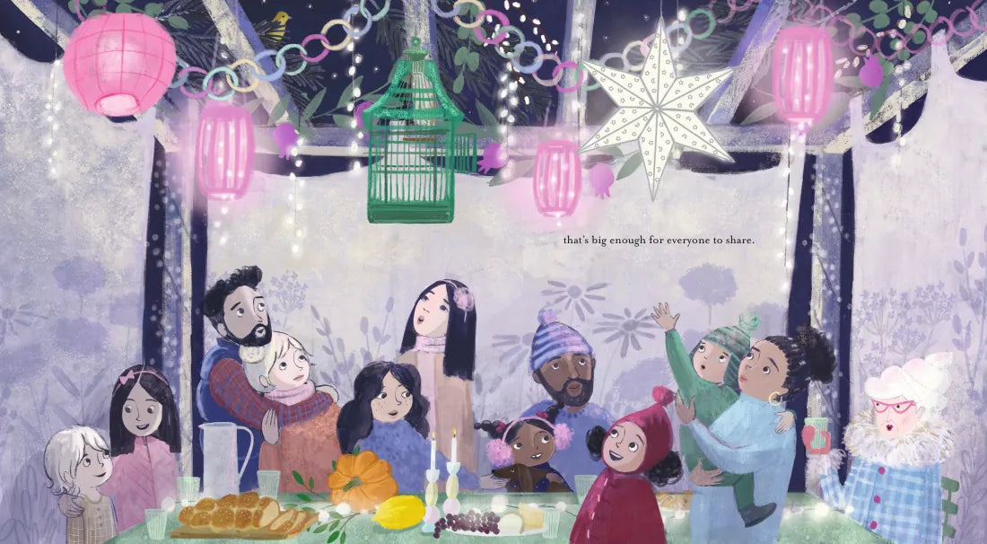 Our Spectacular Sukkah US - Hardback