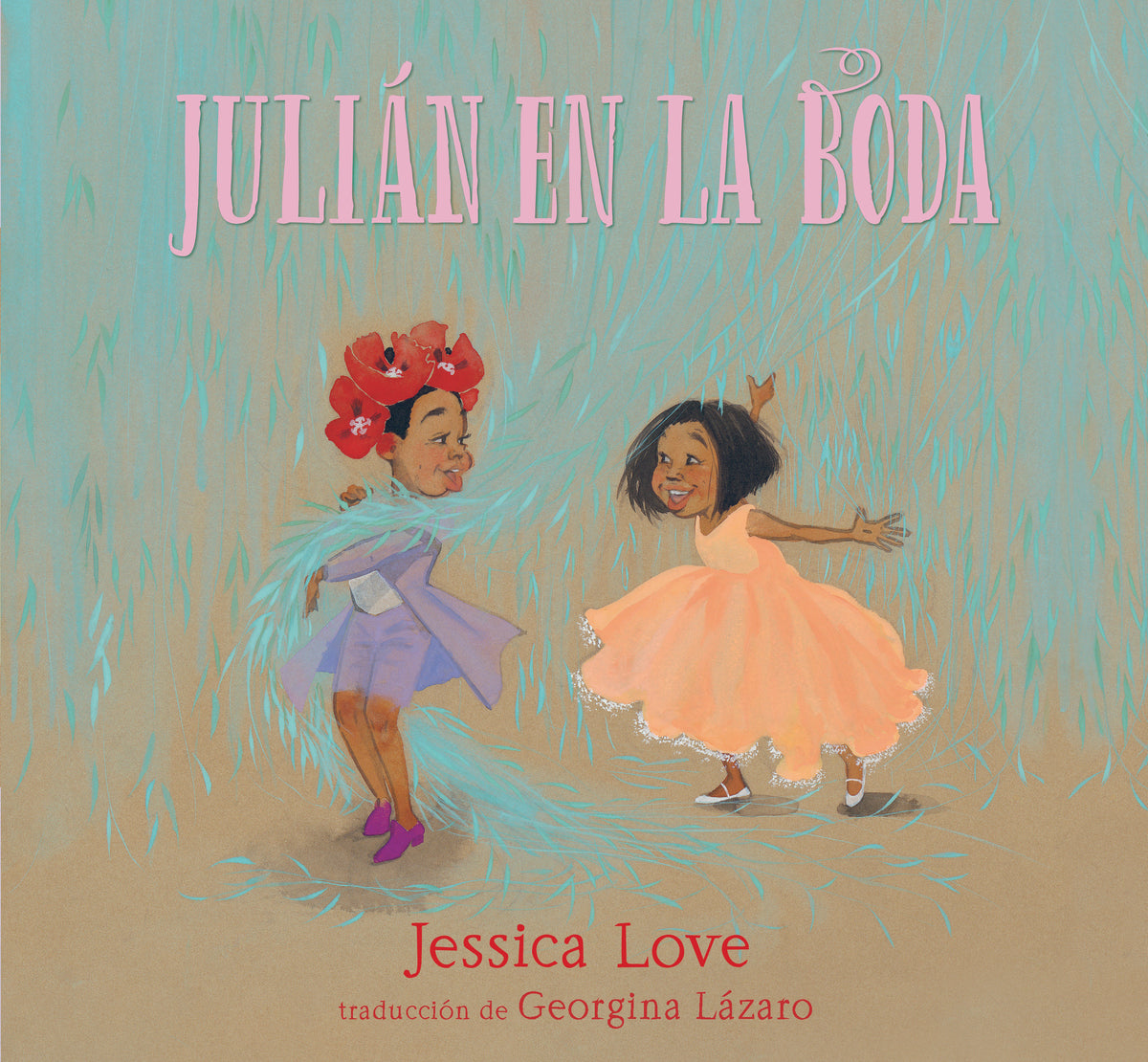 Julián en la boda cover (ISBN 9781536235128)