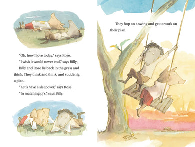Billy and Rose: Forever Friends US - Paperback / softback