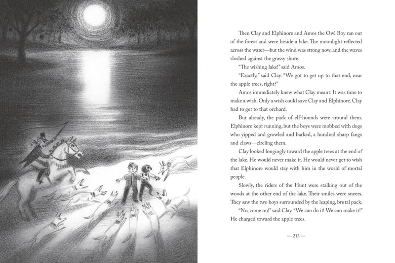 Elf Dog and Owl Head US - Paperback / softback