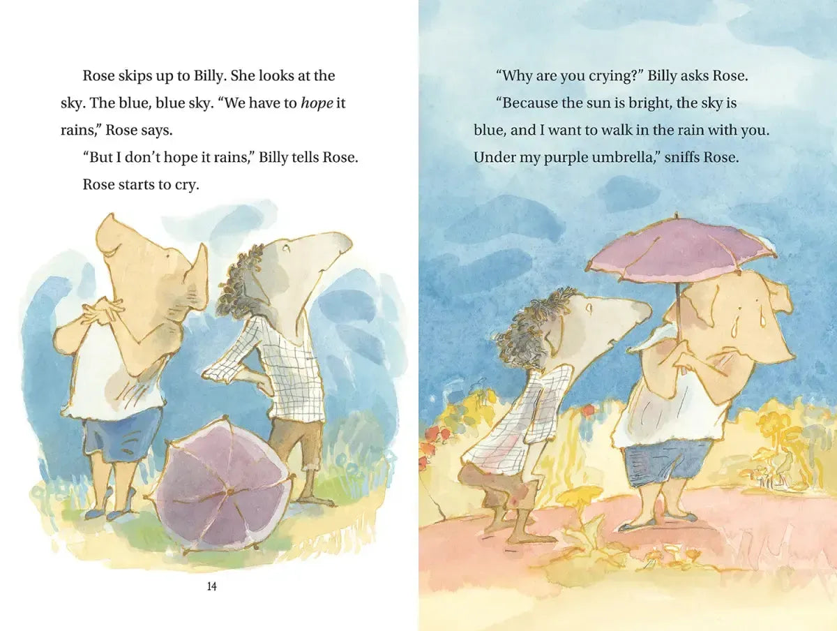 Billy and Rose: Just the Way They Are US - Paperback / softback