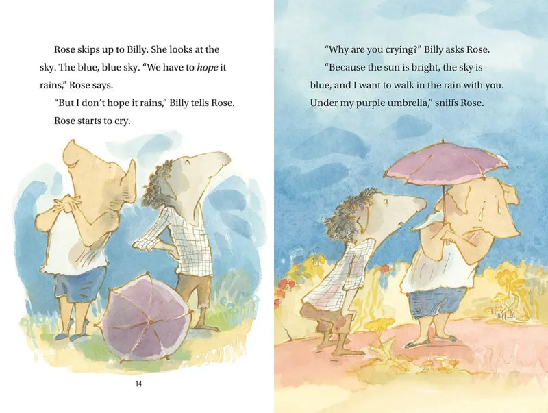 Billy and Rose: Just the Way They Are US - Paperback / softback