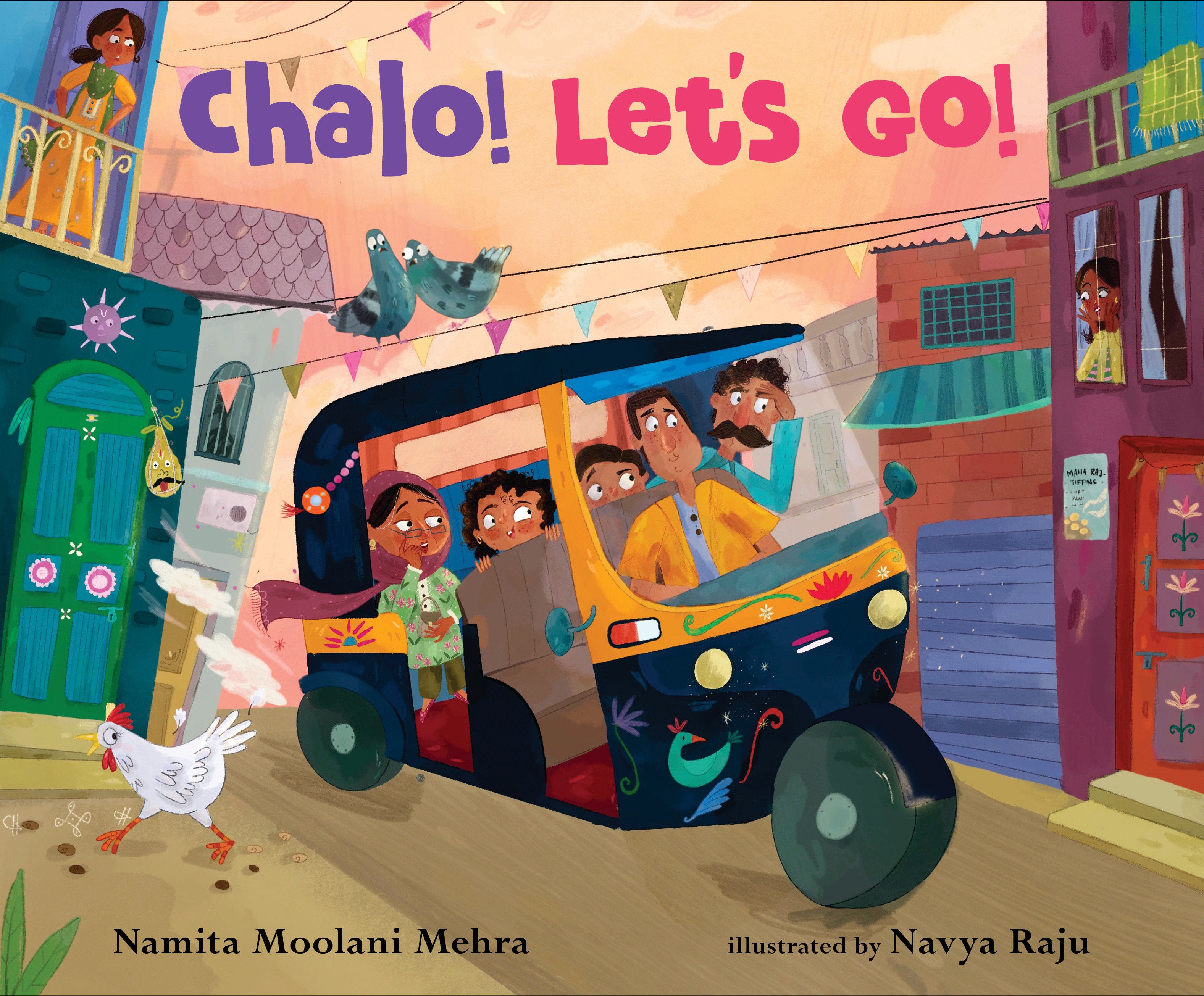 Chalo! Let’s Go!