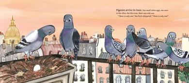 Seven: A Most Remarkable Pigeon US - Hardback