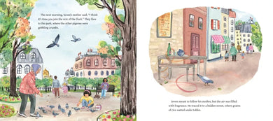 Seven: A Most Remarkable Pigeon US - Hardback