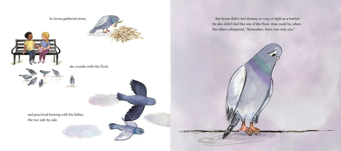 Seven: A Most Remarkable Pigeon US - Hardback
