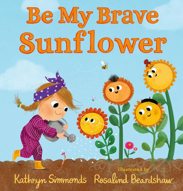 Be My Brave Sunflower-Children’s / Teenage fiction: General and modern fiction-買書書 BuyBookBook