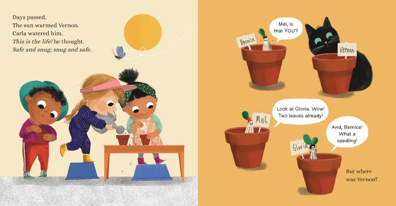 Be My Brave Sunflower US - Hardback