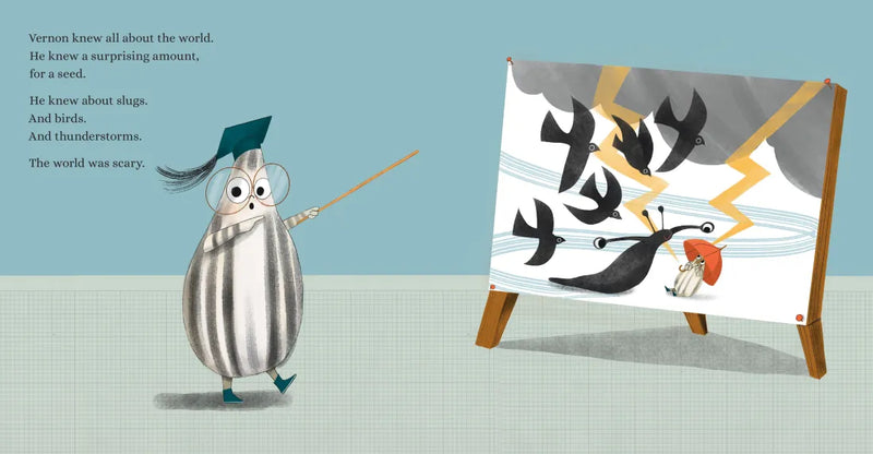 Be My Brave Sunflower US - Hardback