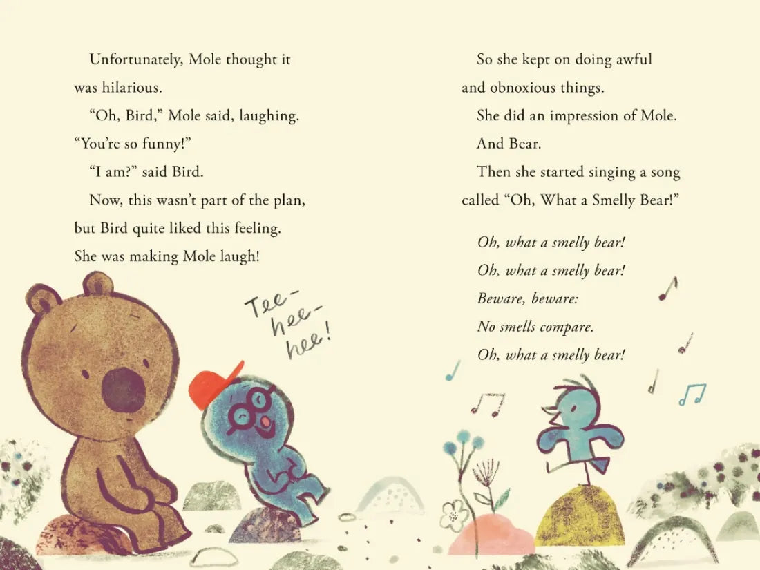 Bear and Bird: The Adventure and Other Stories US - Hardback