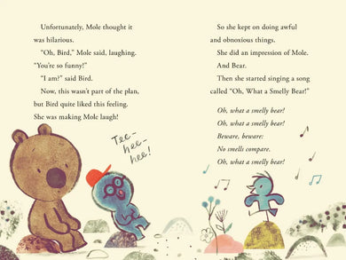 Bear and Bird: The Adventure and Other Stories US - Hardback