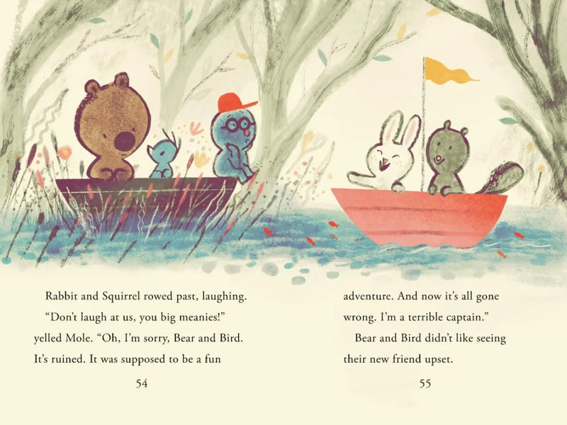 Bear and Bird: The Adventure and Other Stories US - Hardback