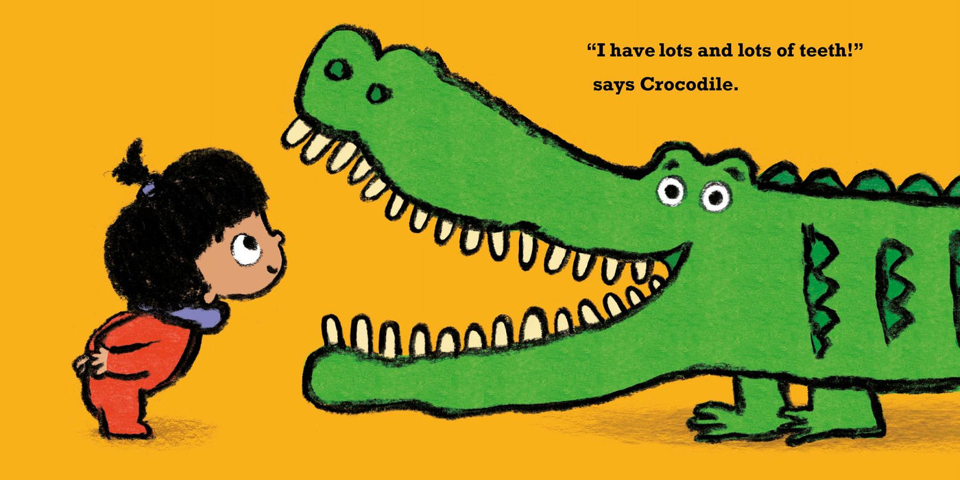 Ada, Look at My Teeth! US - Board book