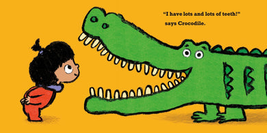 Ada, Look at My Teeth! US - Board book