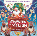 Bunnies in a Sleigh: A Chaotic Christmas Tale!-Children’s / Teenage fiction: Nature and animal stories-買書書 BuyBookBook