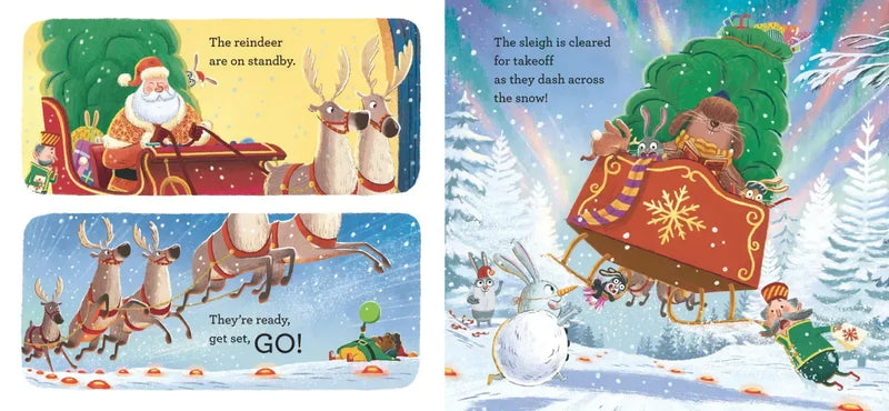 Bunnies in a Sleigh: A Chaotic Christmas Tale! US - Hardback