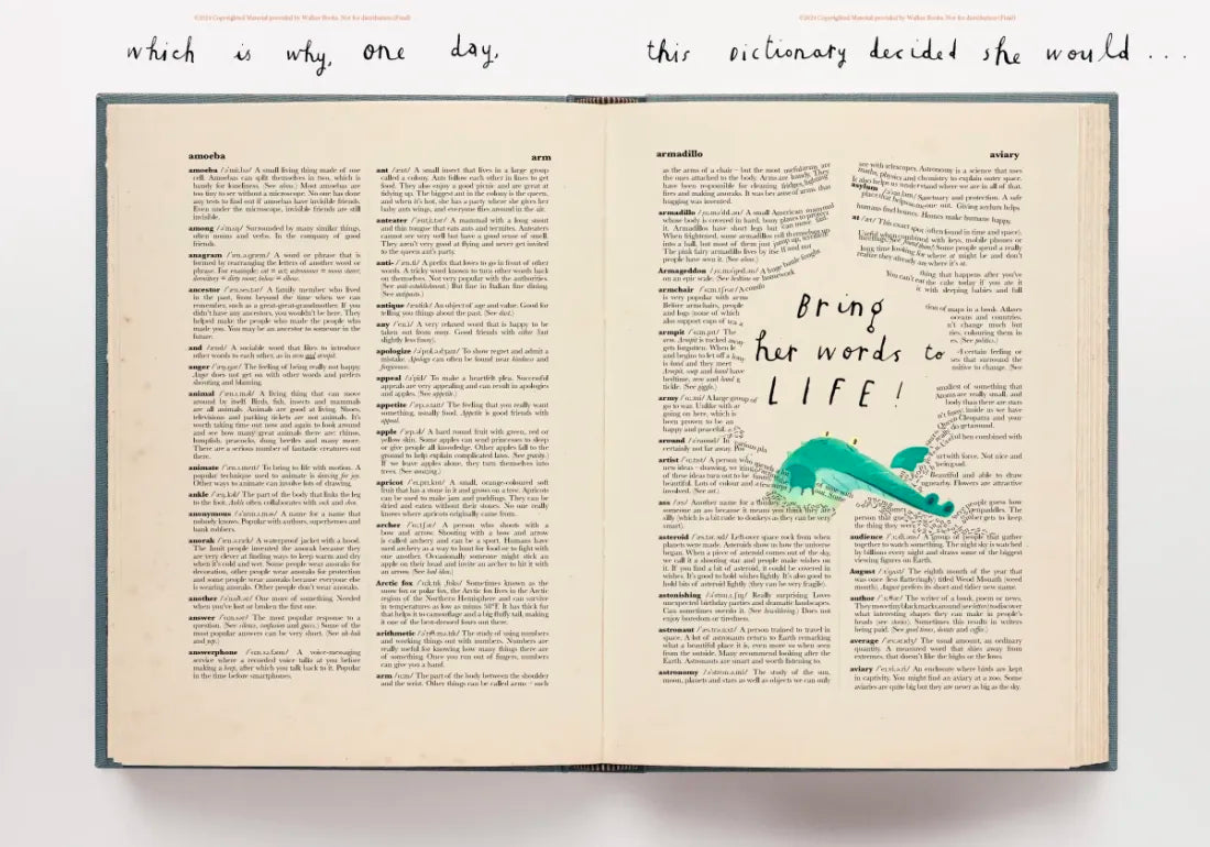 The Dictionary Story US - Hardback