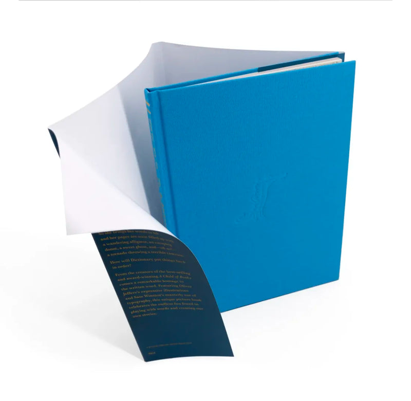 The Dictionary Story US - Hardback