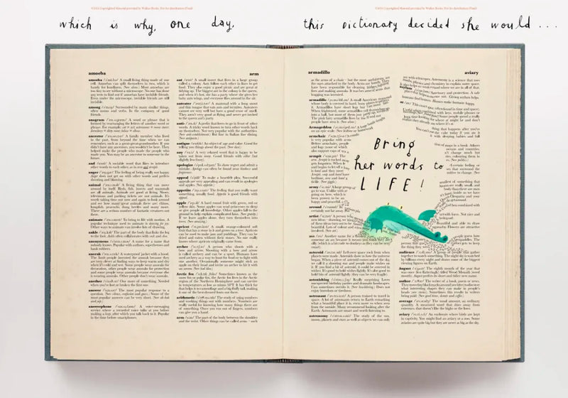 The Dictionary Story US - Hardback