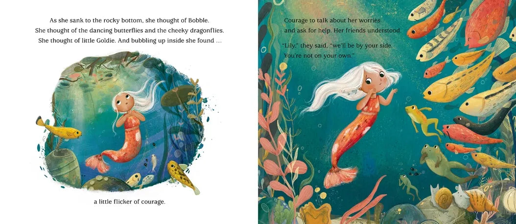 Lily the Pond Mermaid US - Hardback