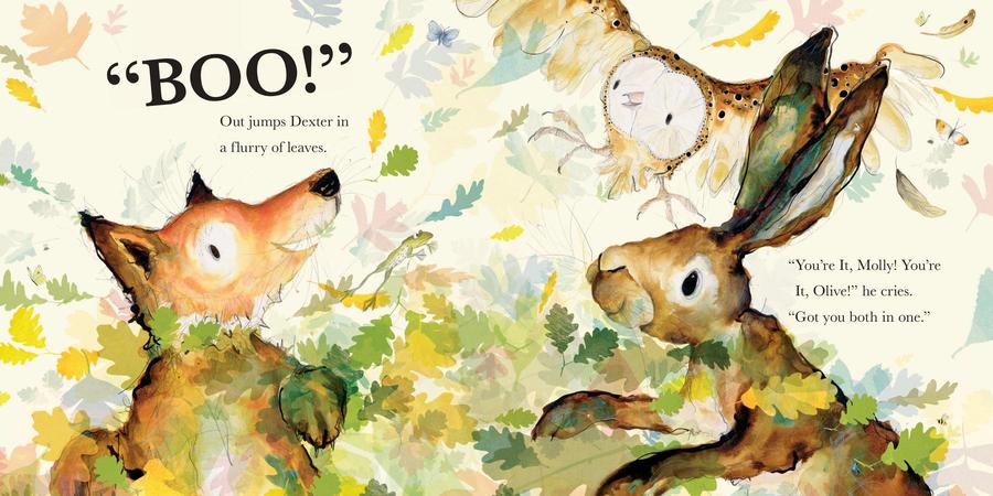 Molly, Olive, and Dexter: You Can't Catch Me! US - Hardback