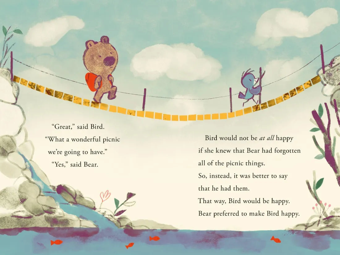 Bear and Bird: The Picnic and Other Stories US - Paperback / softback