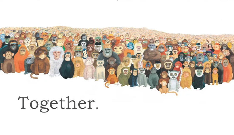 Big Gorilla: A Book of Opposites US - Hardback