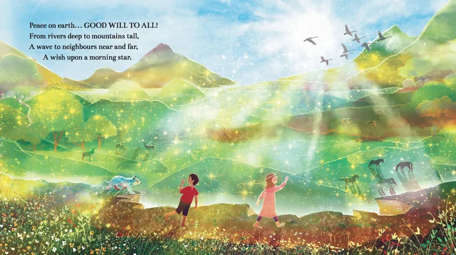 Peace on Earth US - Hardback