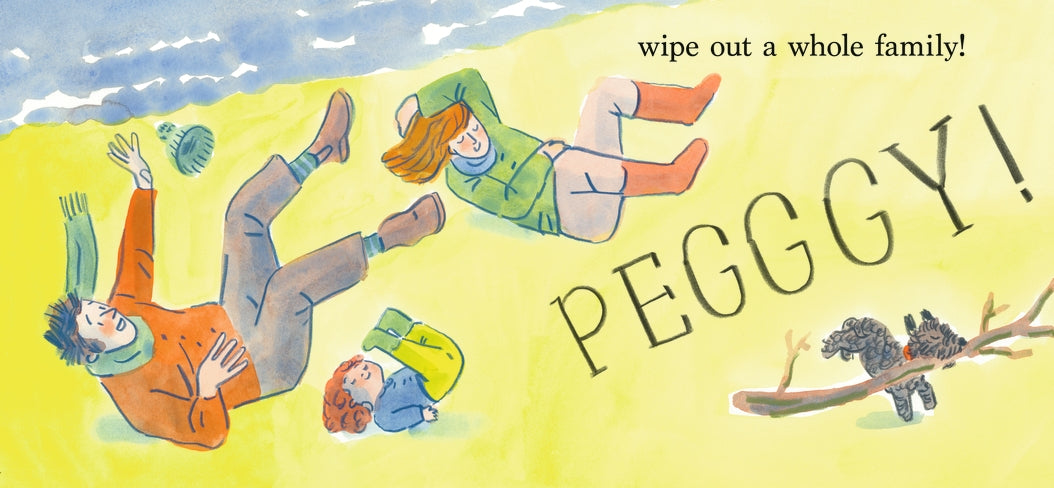 Smelly Peggy US - Hardback