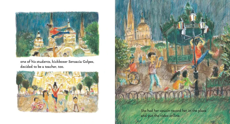 Because Amelia Smiled US - Paperback / softback