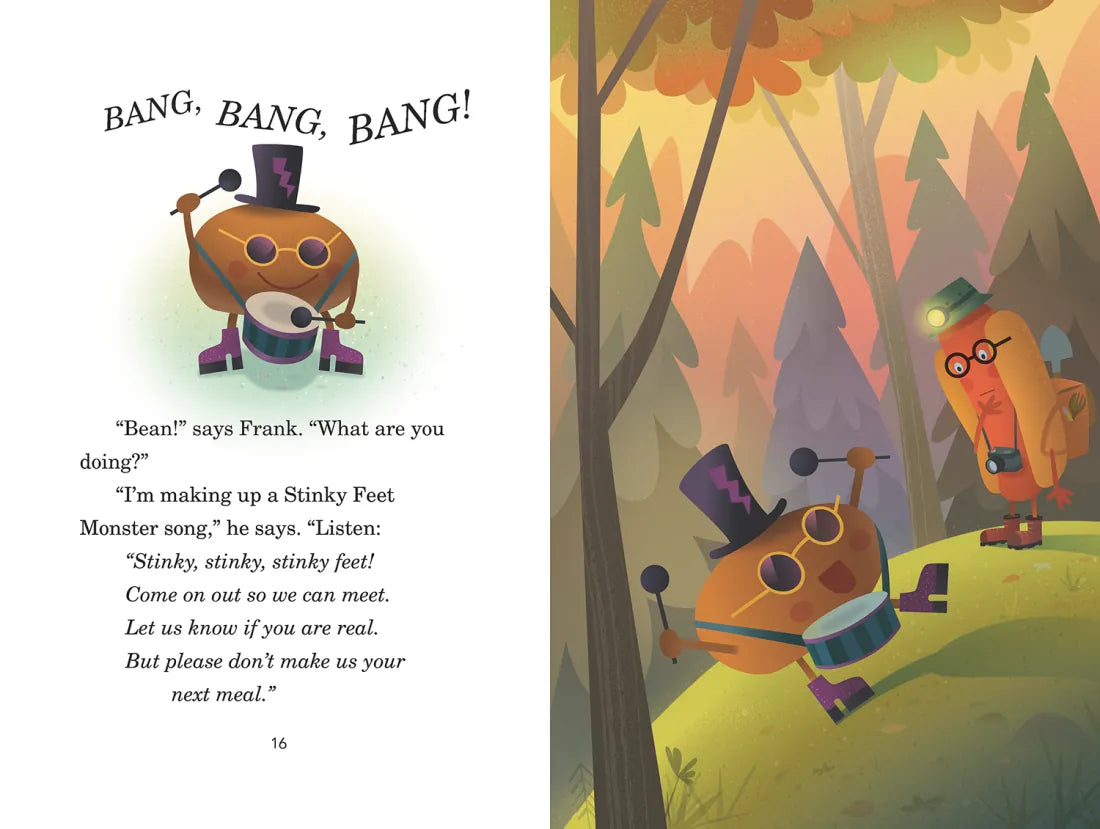 Frank and Bean: The Stinky Feet Monster US - Paperback / softback