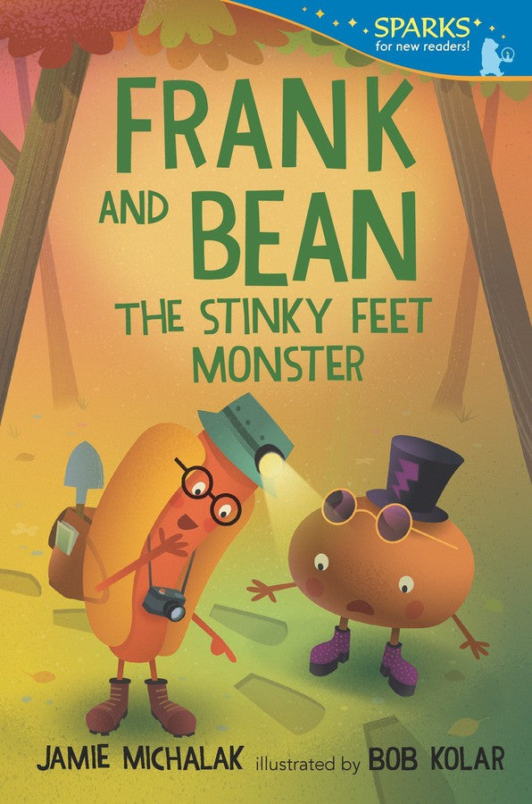 Frank and Bean: The Stinky Feet Monster-Children’s / Teenage fiction: Humorous stories-買書書 BuyBookBook