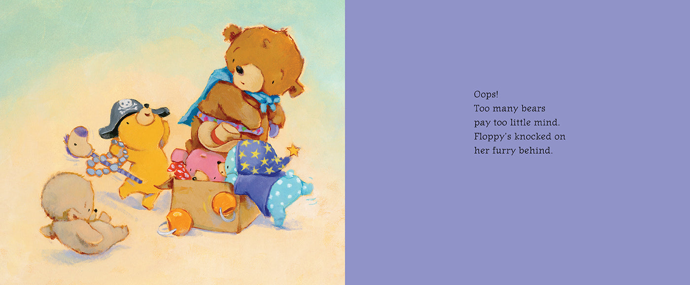 Bears and Boos US - Board book