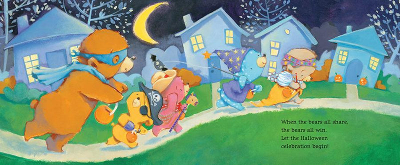 Bears and Boos US - Board book