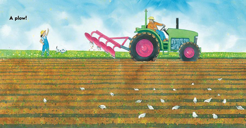 Tractor US - Board book