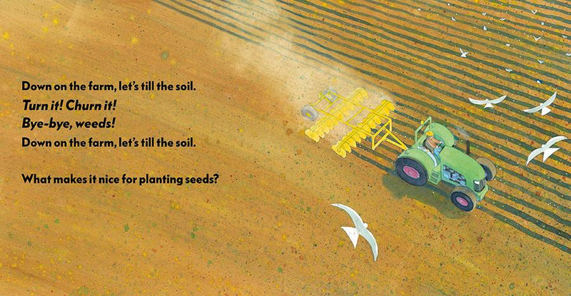 Tractor US - Board book