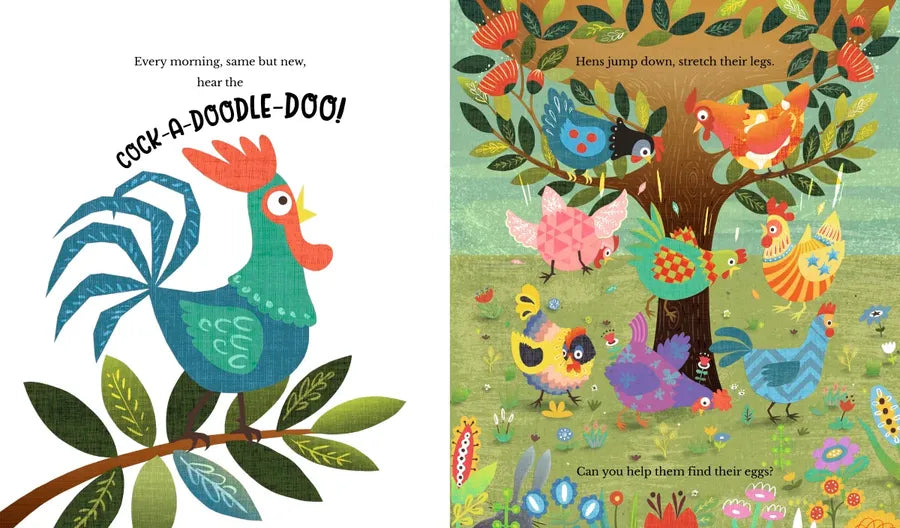 Hatch and Match: A Springtime Seek-and-Find Book US - Hardback