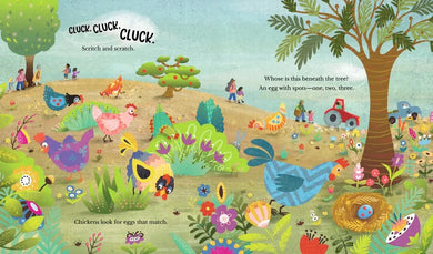 Hatch and Match: A Springtime Seek-and-Find Book US - Hardback