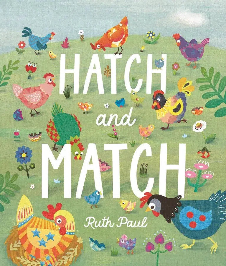 Hatch and Match: A Springtime Seek-and-Find Book-Children’s / Teenage fiction: General, modern and contemporary fiction-買書書 BuyBookBook