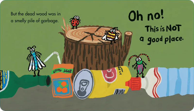 A Good Place US - Board book