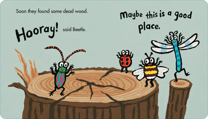 A Good Place US - Board book